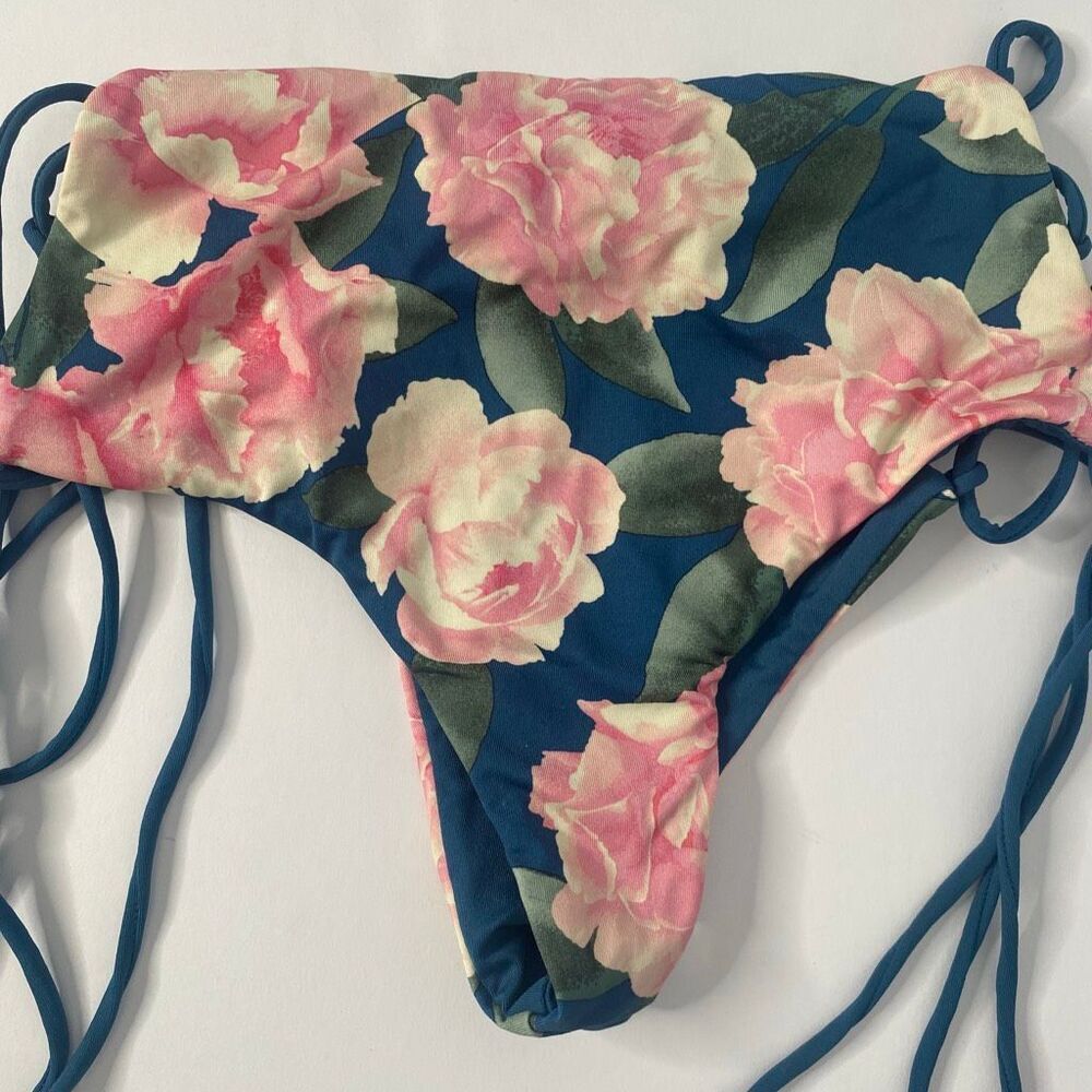 Frankies Bikinis Valentina Top (NWT L) & Ayla Bottoms (M) - Picture 7 of 8
